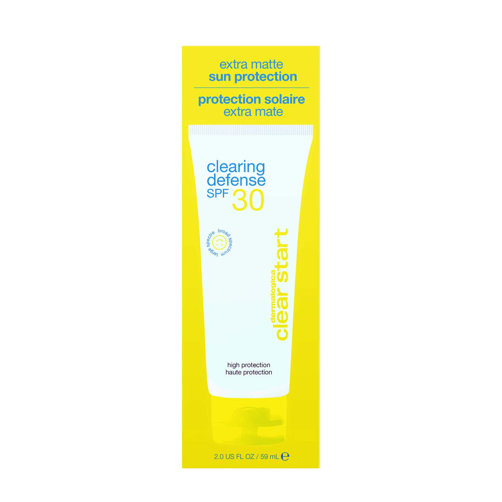 Dermalogica clear start clearing defence SPF30 The Facial Maestro