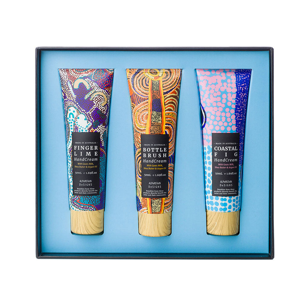 Alperstein Designs Hand Cream Trio Gift Set The Facial Maestro