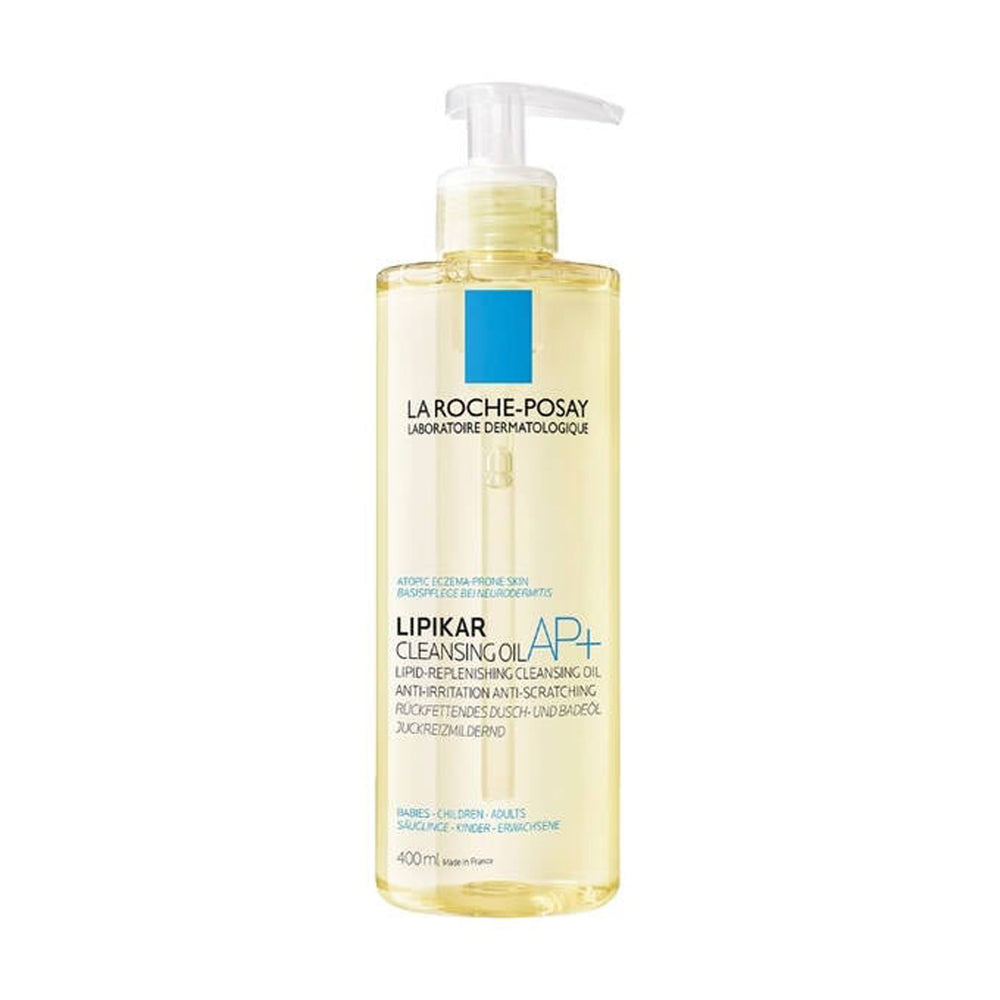 LIPIKAR HUILE LAVANTE AP+ BODY CLEANSING OIL 400mL