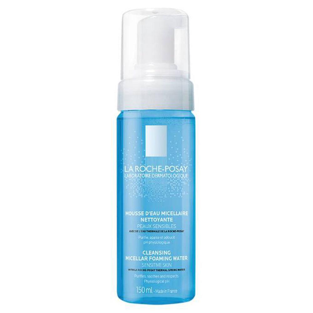 La Roche Posay Cleansing Micellar Foaming Water The Facial Maestro