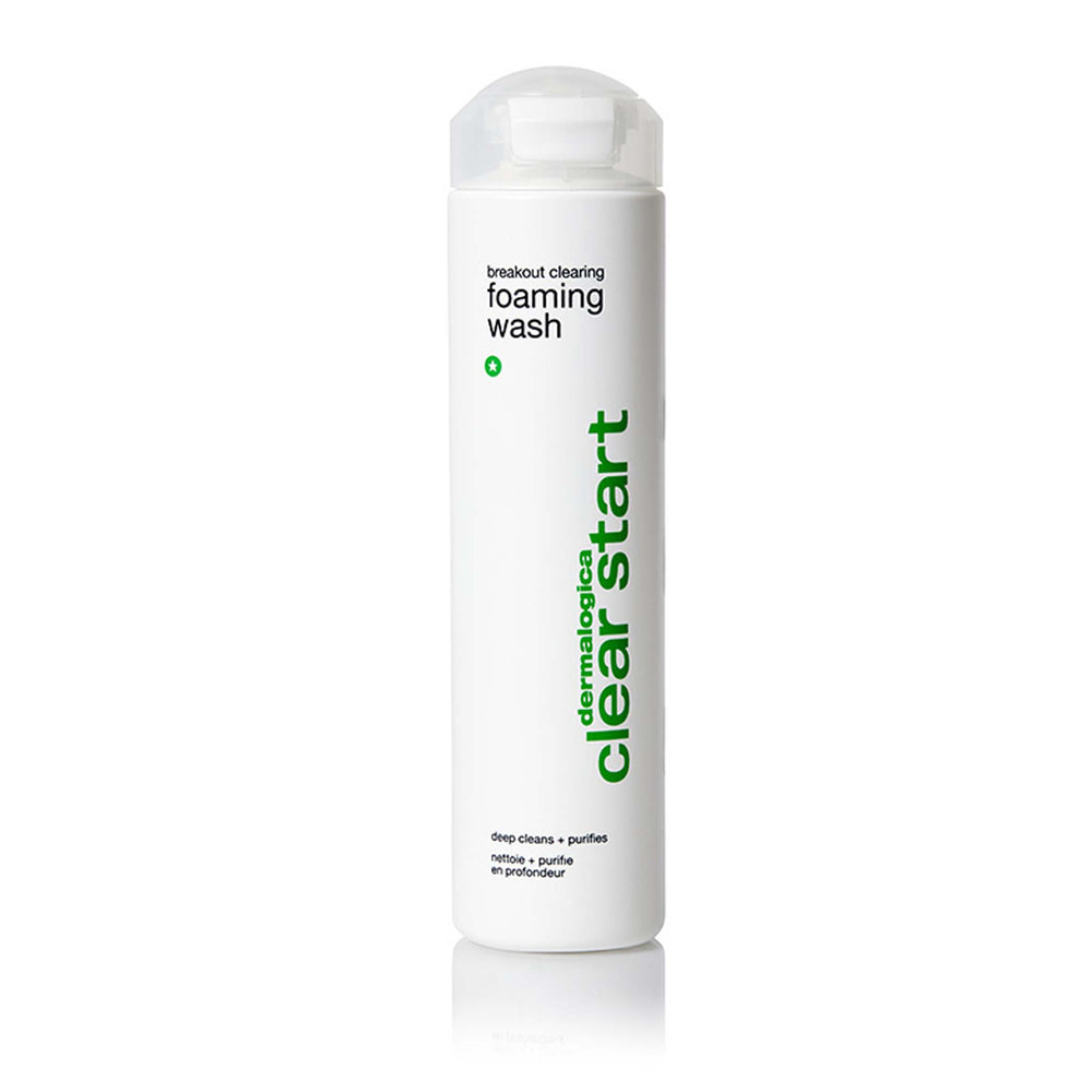 Dermalogica breakout clearing foaming wash The Facial Maestro 