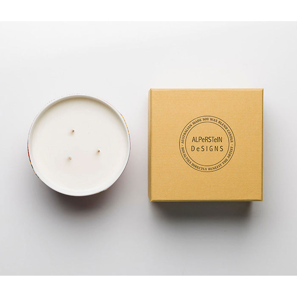 Alperstein Designs Banksia & Bergamot Candle The Facial Maestro