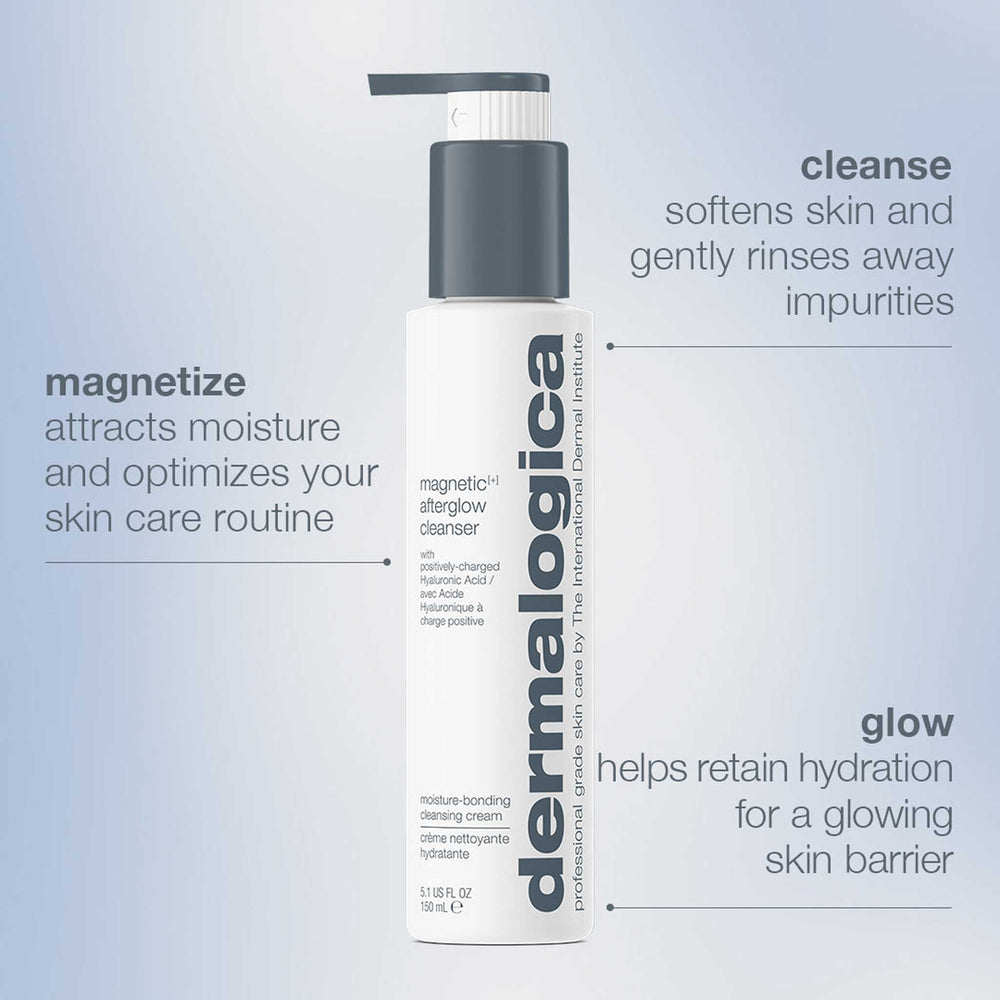 dermalogica magnetic afterglow cleanser the facial maestro