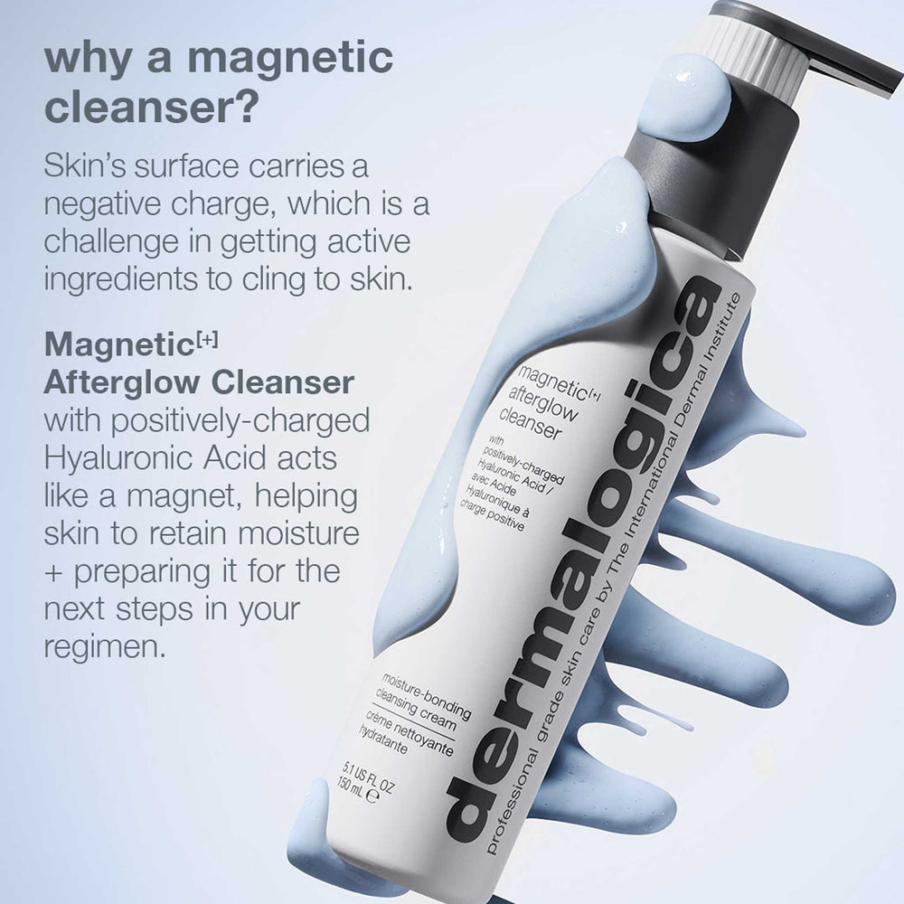 dermalogica magnetic afterglow cleanser the facial maestro