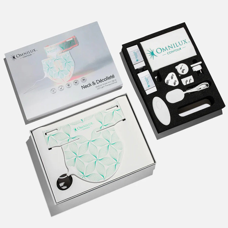 Omnilux Contour Neck Decollete L.E.D. The Facial Maestro