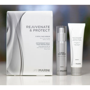 Jan Marini Rejuvenate & Protect (C-ESTA Serum & Antioxidant Daily Face Protectant) The Facial Maestro