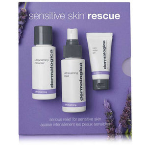 sensitive skin rescue kit Dermalogica The Facial Maestro