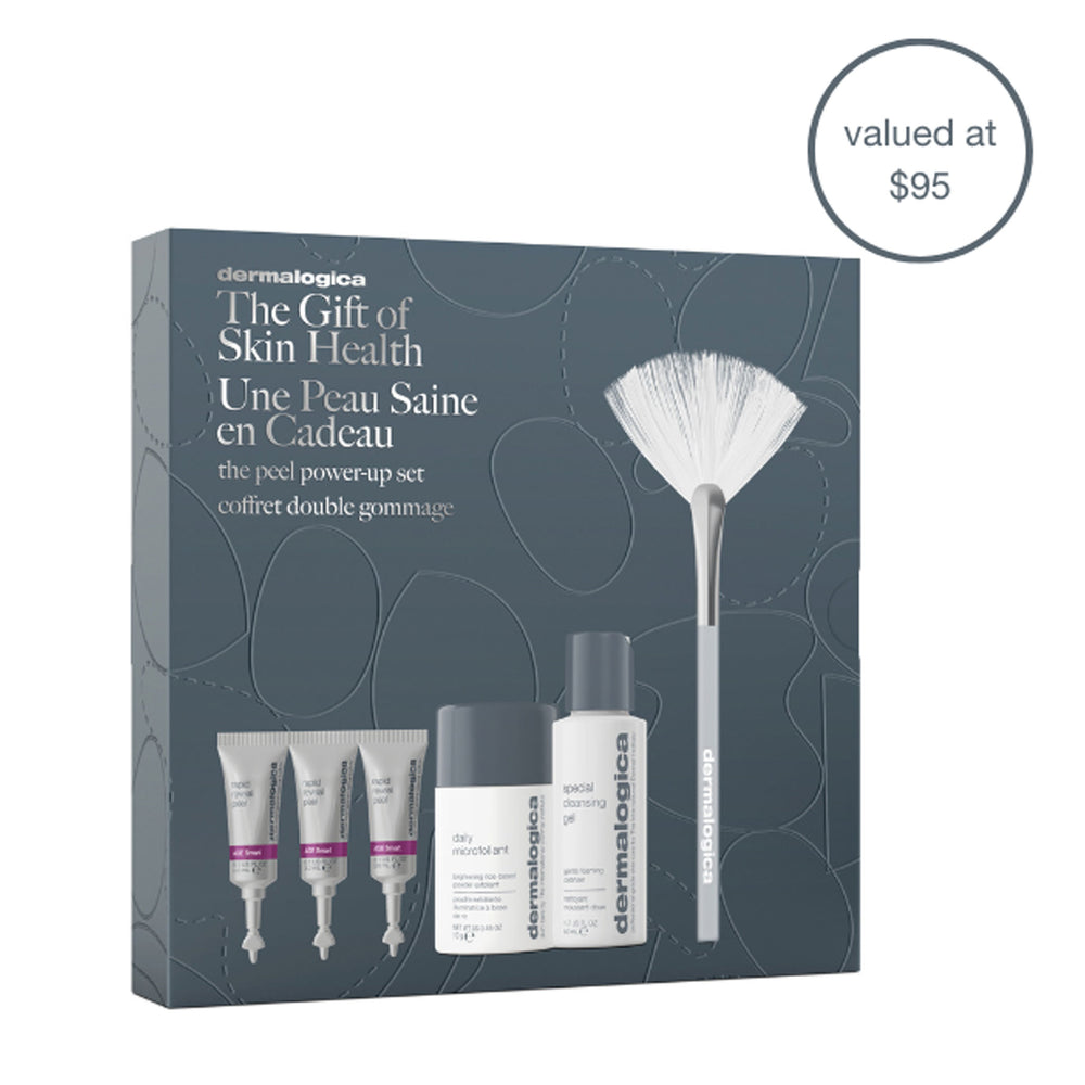 dermalogica the peel power up set